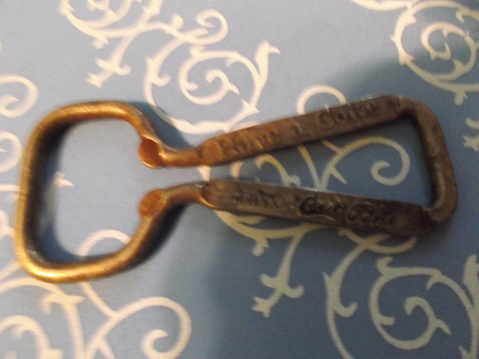 Coca Cola Metal Bottle Opener - $13.00