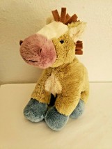 Manhattan Toy Pony Horse Plush Stuffed Animal Green Purple Blue Brown  - $39.58