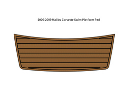 2006-2009 Malibu Corvette Swim Platform Pad Boat EVA Foam Teak Deck Floo... - $299.00