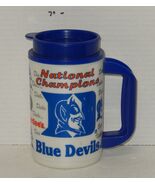 2001 NCAA Basketball FINAL FOUR Duke Champions Limited Edition Hardees Mug - $24.70