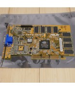 ASUS Nvidia RIVA TNT2 - VANTA 64 AGP Video Graphics Card GPU VGA - Teste... - $57.70 CAD
