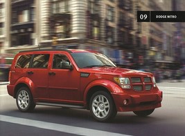 2009 Dodge NITRO sales brochure catalog 09 SE SLT R/T - $8.00