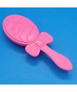 Doll Hair Brush Pink with Bow &amp; Stars 1/6 Scale Fashion Doll Accessory - $5.93
