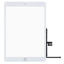 Premium Digitizer Touch Screen Glass w/Home Button w/Tape for iPad 9 10.... - £16.14 GBP