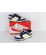 Nike Dunk Low Retro Mens 9 From Nike To You Skateboard Shoes Sneakers Wh... - $2,190.59 MXN