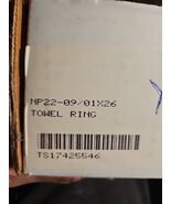 NEWPORT BRASS TOWEL RING 22-09/01X26 - €106,26 EUR