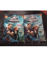 Jurassic World Fallen Kingdom DVD 2018 New Sealed Unopened Rated PG-13 C... - $7.92