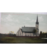Vintage post card of “Stanstead P.Q. Centenary Methodist Church.” The Hu... - $2,284.78 CAD