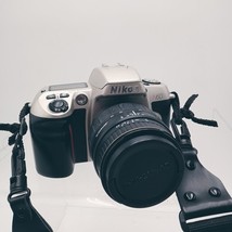USED Nikon N60 35mm Camera w/ 20-80mm Lens and Accessories As-Is - $3,329.10 MXN