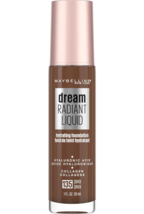Maybelline Dream Radiant Liquid Hydrating Foundation #135 Java - $7.07