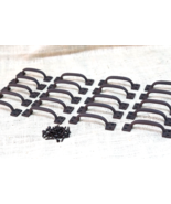 100 HANDLES DRAWER PULLS SMALL 4&quot; RUSTIC BROWN KITCHEN WINDOW PULL - $124.99