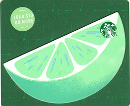 Starbucks 2020 Triple Citrus Lime Collectible Gift Card New No Value - £1.55 GBP