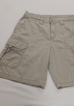 Columbia AM4488 Men's Tan/Beige Cotton Cargo Shorts Size 34 (34×10) image 13