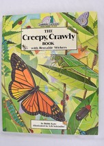 The Creepy Crawly Book Learning Ladders Hard Cover Bobbi Katz Illustrated - £7.09 GBP