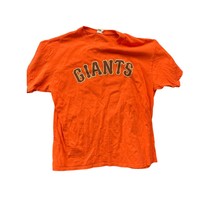 Vintage San Francisco Giants #18 Cain Promo Shirt Size XL - $17.82