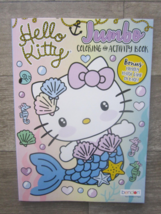 Hello Kitty Jumbo Fun Coloring &amp; Activity Bk + Bonus Memory Match Game New! - $7.91