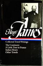 Collected Travel Writings : The Continent  by Henry James (1993, Hardcover) - £27.83 GBP