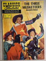 Classics Illustrated #67 The Three Musketeers (Hrn 129) Australian Comic VG+/F- - £19.54 GBP