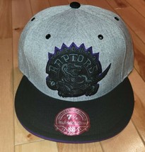 NWT Toronto Raptors Mitchell &amp; Ness NBA Fitted Hat 7 1/2 - £24.05 GBP