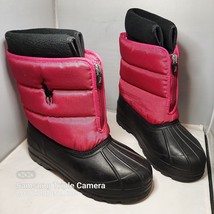 Polo Ralph Lauren Snow Boots Winter Rain Pink IV Barbie Core Womens Size... - £39.87 GBP