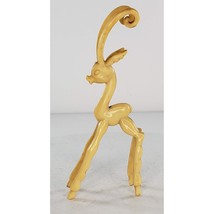 Don Manning Art Deco Gazelle Antelope Bakelite Stylized - £44.97 GBP