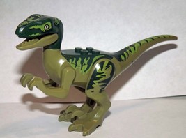 PLTOYS Velociraptor Charlie Jurassic World dinosaur Minifigure Custom US Toy - $8.61