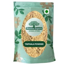 Triphala powder - triphala (Amla - Bibhitaki - Haritaki ) -Raw Herbs-Jadi Booti - £14.55 GBP+