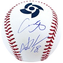 Shohei Ohtani / Yoshinobu Yamamoto Dual Signed WBC Baseball LA Dodgers MLB COA - £3,520.15 GBP