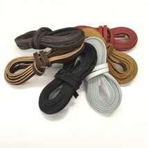 1/4&quot;x72&quot; WIDE Rawhide Leather Lace Shoelace Boot Cord Strap Glove Repair... - £7.04 GBP