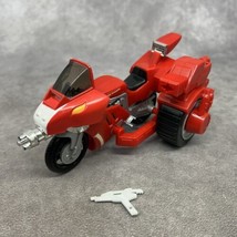 VTG Mighty Morphin Power Rangers Battle Bike &amp; Side Weapon Cart-Missing Parts - $11.75