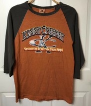 Kenny Chesney 2005 Somewhere In Sun Tour Concert JERSEY T Shirt S County Music - £17.99 GBP
