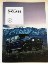 2020 Mercedes Benz G-Class Sales Brochure Manual - $19.98