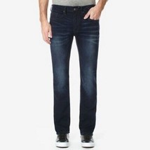 Buffalo David Bitton Six Straight Leg Jeans, 36x32/Dark Indigo - $30.15