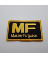 Vintage MF Massey Ferguson Tractor Farm Uniform Jacket 3.5&quot;x2&quot; Patch - $11.76