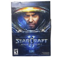 Starcraft 2 -Wings of Liberty Windows PC 2010 Preowned New By Blizzard R... - $11.81