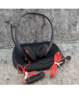 Plantronics Blackwire C3220 USB-C Headset Binaural Over the Head Noise R... - $21.99