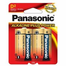 Panasonic Size D Alkaline Plus Power Battery (2 Pack or 4 pack) - $8.86+