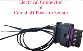 Camshaft Position Sensor Connector Fits Chrysler Dodge Hyundai Jeep Ram  VW - £11.72 GBP