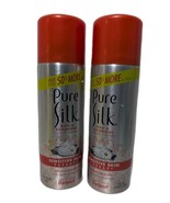 Lot Of 2 Pure Silk Shave Cream Sensitive Skin Therapy 10.88 oz each Mois... - $22.99