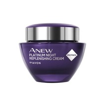 Avon Anew Platinum Replenishing Night Cream with Protinol 1.7oz - £23.88 GBP