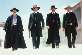 Tombstone Kurt Russell and Cast Classic walking down street 18x24 Poster - $23.99