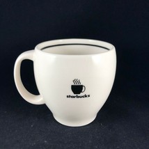 Retro Diner Style Starbucks Steaming Cup Logo Brand Coffee Mug - $14.25