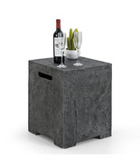 Propane Tank Cover Table Outdoor Gas Tank Storage Hideaway Cover - Color... - $147.49