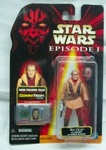 Star Wars Episode 1 The Phantom Menace  RIC OLIE Jedi Action Figure 1998 NEW - £11.93 GBP