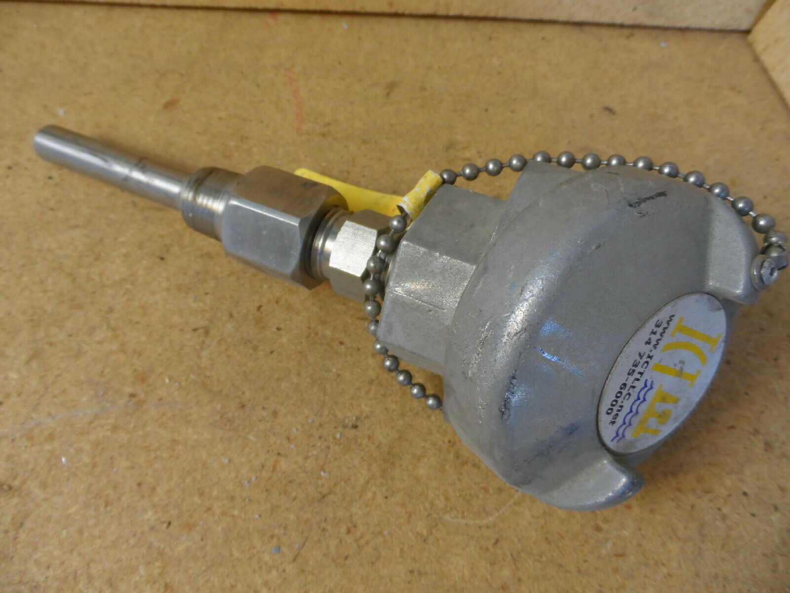 Instrument Control Technologies Sensor R1T185L483-S4C0408-SL-8HN 31 - $25.57