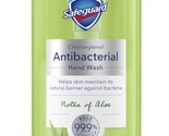 Safeguard Antibacterial Liquid Hand Soap, Notes of Aloe Scent, 15.5 Fl. Oz. - £10.16 GBP