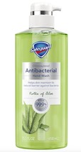 Safeguard Antibacterial Liquid Hand Soap, Notes of Aloe Scent, 15.5 Fl. Oz. - £10.19 GBP