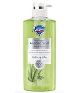Safeguard Antibacterial Liquid Hand Soap, Notes of Aloe Scent, 15.5 Fl. Oz. - £10.20 GBP