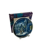 Frohe Weihnachten Christmas Plate 1972 Vintage Ceramic 8&quot; West Germany I... - $11.07