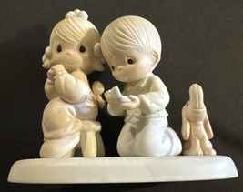Precious Moments 1987 WITH THIS RING I... - $242.38 MXN